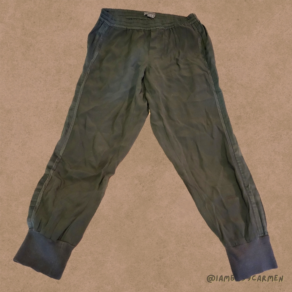 Vince - Silky Gray Track Pants